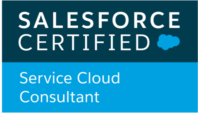 Salesforce Service Cloud Certification Badge