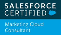 Salesforce Marketing Cloud Certification Badge